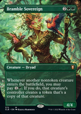 🔥 Bramble Sovereign Commander Legends- Battle for Baldur's Gate Alternate Art
